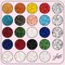 John Bead 3mm Assorted Glass & Plastic & Alphabet Jewelry Making Beads Box, 280g